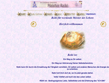 Tablet Screenshot of meister-reiki.de